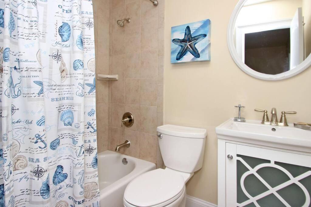 Cute 2 Bedroom, 2 Bath Condo At Folly Field Beach Hilton Head Island Buitenkant foto
