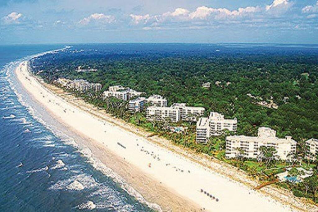 Cute 2 Bedroom, 2 Bath Condo At Folly Field Beach Hilton Head Island Buitenkant foto